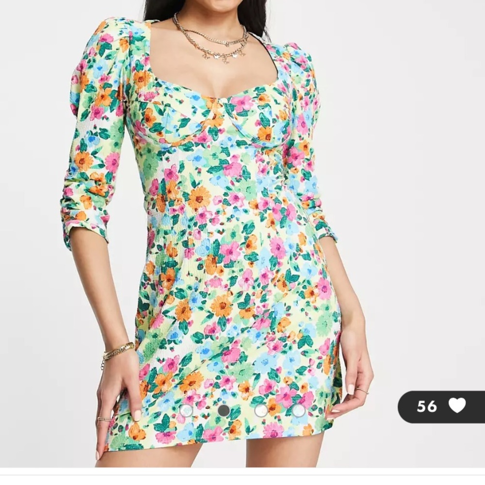 Stradivarius mini dress